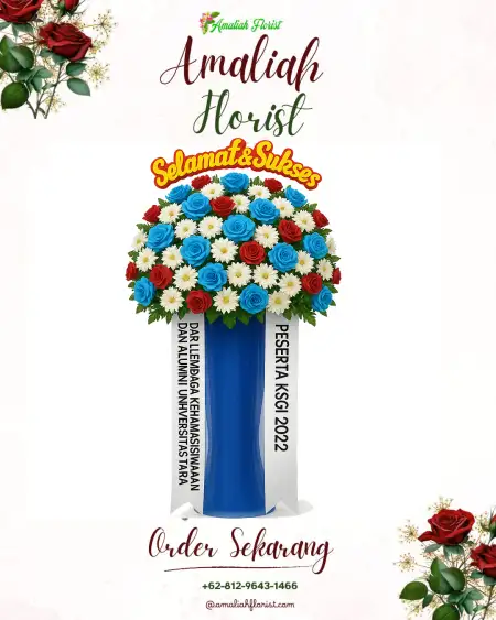 Standing Flowers Sumber Barito